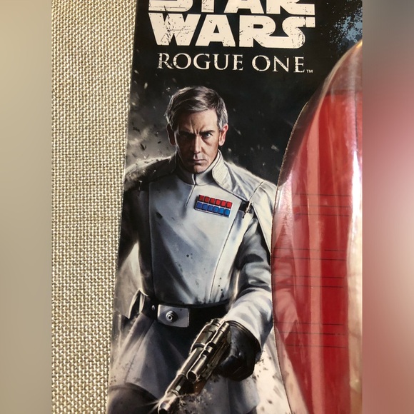 Star Wars Rogue One Director Krennic 3.75" inch Figure Imperial Death Star NIB - Picture 2 of 7